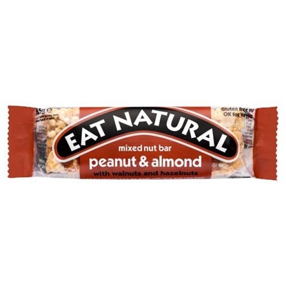 Picture of EAT NATURAL PEANUT & ALMOND45G